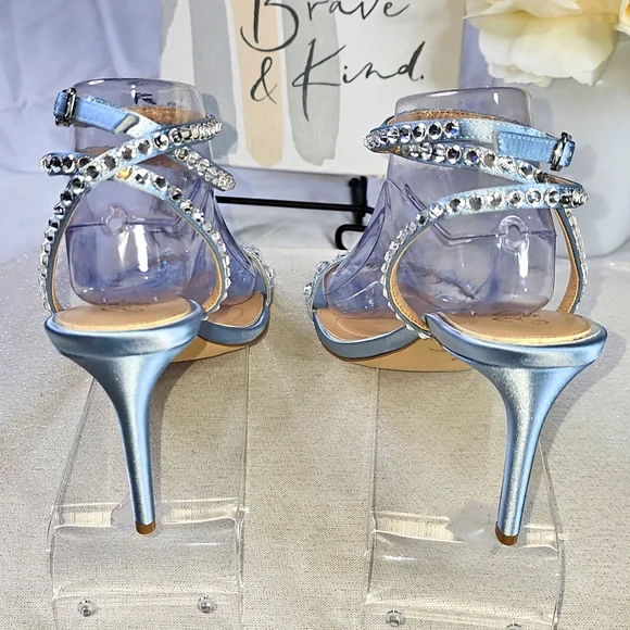 Strappy Stiletto Heels Elegant Wear Office Wear Career Wedding Prom - Picture 11 of 16